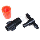 5pcs Irrigation Plant Self Watering Garden Hose Sprinklers Atomization noz OZ