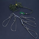 FishLock Stick Stainless Steel Fish Buckle Fish 5 Lock Lure Tackle Tool