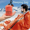 Storage Portable Bag Thermal Waterproof Emergency Sleeping Bag Bag B6A9
