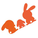 Rabbit Bunny Box Set Metal Cutting Dies DIY Scrapbooking Paper Stencil Ne@