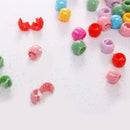 100PCS Hair Claw Clips For Women Girls Cute Candy Accessorie Hairpins K8A7 S7Q8