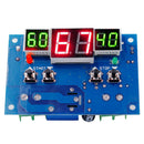 DC12V Digital Thermostat Intelligent Temp Control -9 to 99 Celsius Temperat K5H5