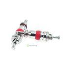 100Pcs Car Motorcycle Bicycle Alloy Tyre Tire Valve Stem Cores Fr Schrader Valve