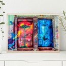 5D DIY Full Drill Diamond Painting Door Embroidery Mosaic Craft Kits Decor