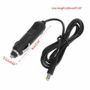12V 24V Car Cigarette Lighter Socket Plug Adapter Cable 2.1mm DC Plug Supplies