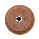 4.1 cm diameter cabinet drawer wood pull knob handle T3B7