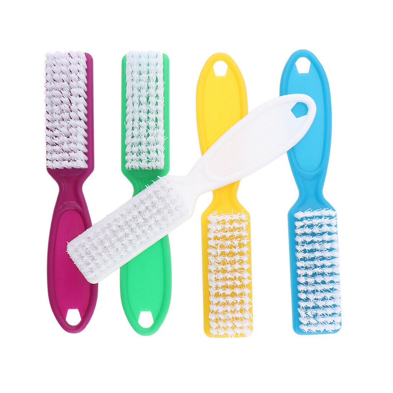 Pro Nail Art Cleaning Brush Manicure Polish Gel Cleansing Tools Accessories with