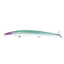 1pc 18cm/26g minnow fishing lures plastic baits hard lures bass crank baits TSES