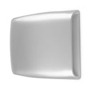 10" Car SUV Air Flow Intake Hood Scoop Bonnet Decorative Vent Cover Decor Grey