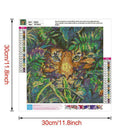 5D DIY Full Drill Diamond Painting Animal Embroidery Mosaic Kits (W634)