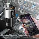 Car Charger,Bluetooth FM Transmitter Wireless MP3 Player Radio Adapter Car