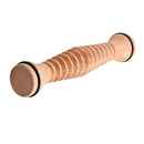 Wooden Foot Massager Roller Acupressure Therapy Stress Pain Ease Relaxation