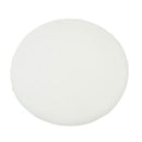 2x Round Wall Protector Self Adhesive Door Handle Bumper Guard Stopper RubberME