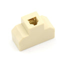 1PC RJ11 Splitter 3 Way Adapter 1 M to 3 F RJ-11 6P4C Phone Jack Splitter N Bj