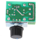 50-220V 2000W Speed Controller Dimmers SCR Voltage Regulator Thermostat Tool OZ