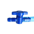 Aquarium Siphon Gravel Cleaner Fish Safe Tank Vacuum Pump Water Change Switch sd