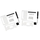 2Set 4in1 Acrylic Case Shell Protection Box for Raspberry Pi Zero Clear