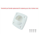 Plastic Sliding Door Handle Hatch Square Marine Yacht Saf Parts