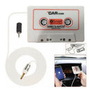 3.5mm Universal In Car Audio Cassette Adapter for Smartphones MP3 MP4 (White)