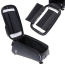 Bicycle bag water splash proof touch screen upper tube beam b_