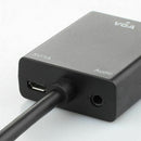 3 in1 HDMI Male To VGA Adapter Convertor Cable + Micro-HDMI to HDMI