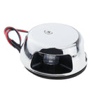 LED STAINLESS STEEL Navigation Lights Port/Starboard  - Marine /Boat SS CHROMED