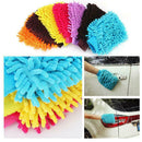Super Mitt Microfiber Car Window Washing Cleaning Cloth Gloves Towel Duster X3Z9