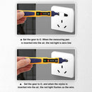 12-1000V Electrica AC Electricity Detect Pen Detector Non Contact Voltage Tester