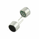 Fasdga 10 PCS 9.7mm x 7mm 2 Pin MIC Capsule Electret Condenser Miniphone