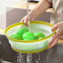 Foldable Microwave Sieve Plastic Splash-proof Food Cover Keep Food Fresh Tools