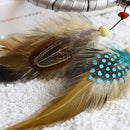 Dream Catcher with Feathers Bead Car Wall Hanging Decoration Ornament Craft Gift