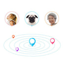 Bluetooth Antilose Device Mobile Phone Anti-theft Device Pet Locator Black