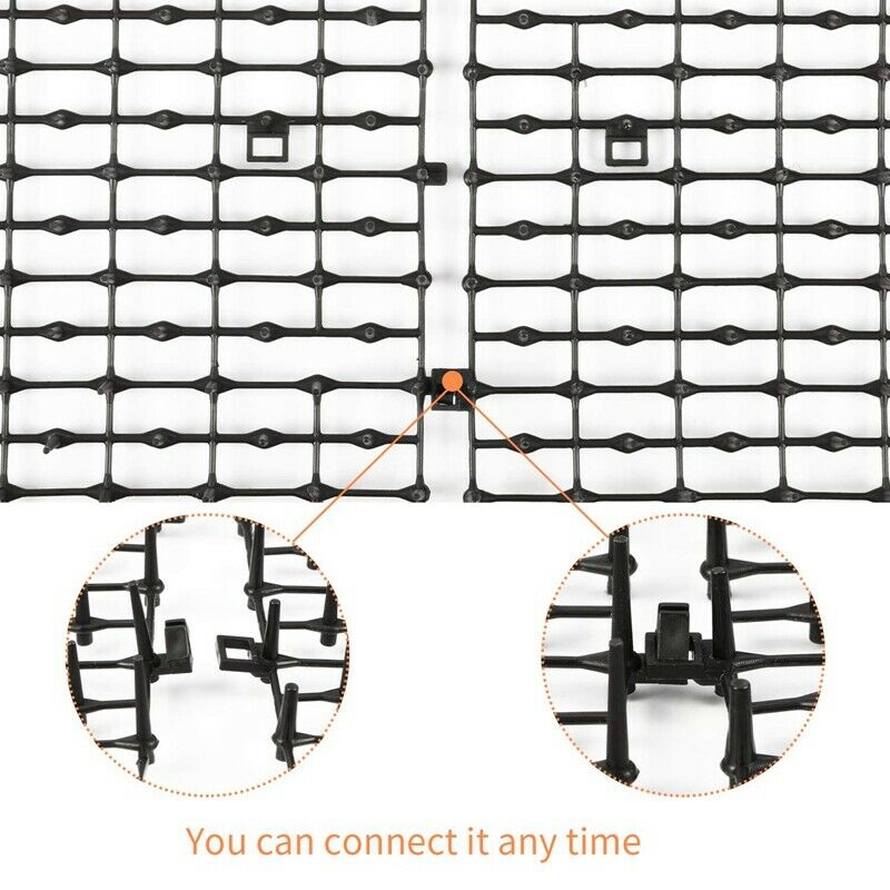 Garden Cat Scat Mat - Cats And Dogs Repellent Mat Plastic Spike-Keeping Cat P3Z5