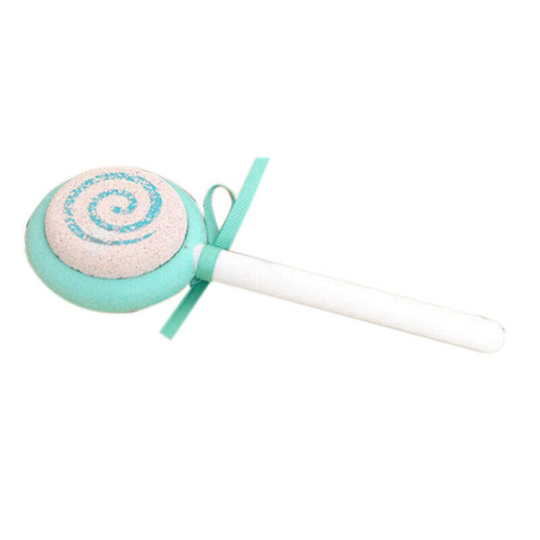 Cute Lollipop Foot Clean Scrubber Hard Skin Callus Remover Scrub Pumice Gri A4K5