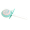 Cute Lollipop Foot Clean Scrubber Hard Skin Callus Remover Scrub Pumice Gri A4K5