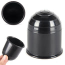 Plastic Car Tow Ball Cover Cap Towing Hitch Caravan Trailer Towball Protect Z