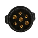 Truck Trailer Caravan 7 Way Plug Connector Socket Wiring Connection