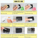 Tempered Glass Screen Protector Guard Film For GoPro Hero 5 Screen and Lens