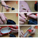 Universal Car Roof Practical Radio AM/FM Signal Shark Fin Aerial Antenna Line