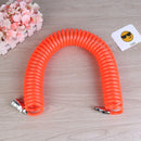 9m Polyurethane PU Air Compressor Hose Tube Pneumatic Hose Spring Air Pipe T Gw