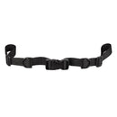 Black Backpack Chest Strap Stability Sternum  Camping Strap With Buckle
