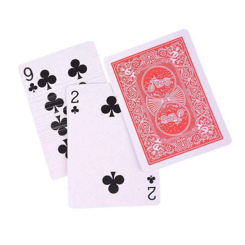 Floating Poker Card Hummingbird UFO Cards Stage Street Close-Up Magic Tricks JR