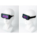 Welding Cutting Welders Safety Goggles Glasses Auto Darkening Screen Protective