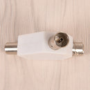 2 WAY TV AERIAL ADAPTER COAX/COAXIAL SPLITTER/Y ADAPTOR ARIEL DUAL CONVERTER Z