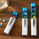 3 Grids Portable Pill Medicine Box Holder Storage Organizer Container Case OZ
