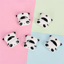 Nail Brush Pen Rack Ceramic Stand Holder Cute Panda Manicure Nail Art Tool JC,a