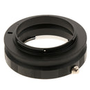 Reverse Macro Adapter & Rear Lens Protection Ring For Nikon F AI AF Lens