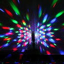 Club DJ Disco E27 6W Light Ball Bulb Rotating Party Lamp Effects Lighting