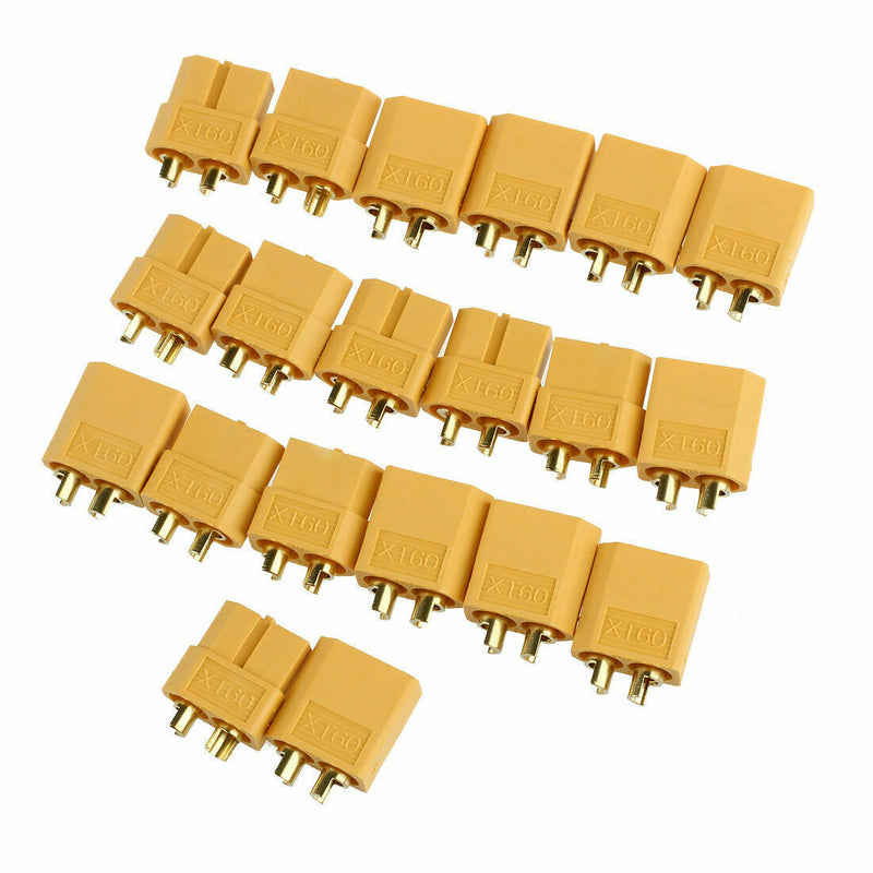 20PCS  XT60 Male Female Bullet Connectors Plugs For RC Lipo Battery DIY Plug