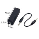 3.5mm AUX Stereo Audio SUPPRESSOR Ground Loop Isolator Cable Noise Filter Killer